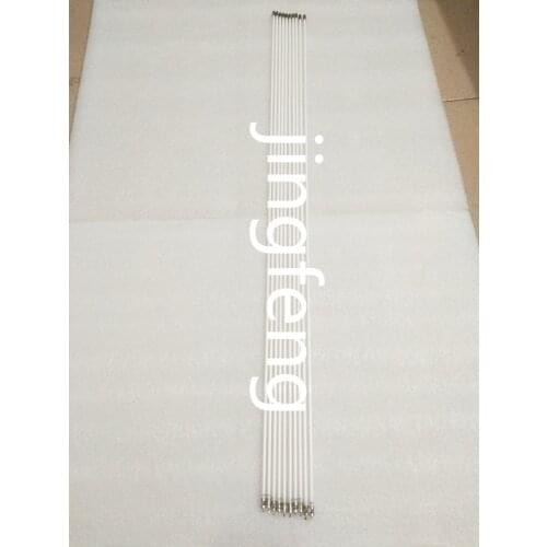 10 Pieces/lot 32"32 inch CCFL lamp backlight tube 704mm(70.4CM)*3.4mm with holder 715mm for sharp monitor TV LCD backlight