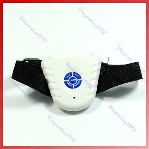 Hot Ultrasonic Dog Bark Stop Anti Barking Control Collar