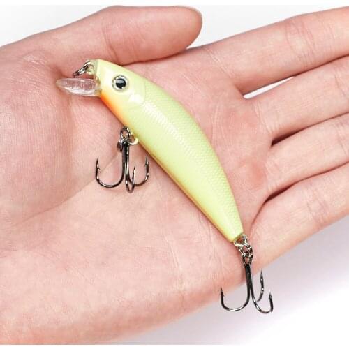 Wobblers Pencil Minnow Crankbait Pesca Fishing Lures Popper VIB Bait Luminous Artificial Hard Bait Pesca Glow Night Jerkbait