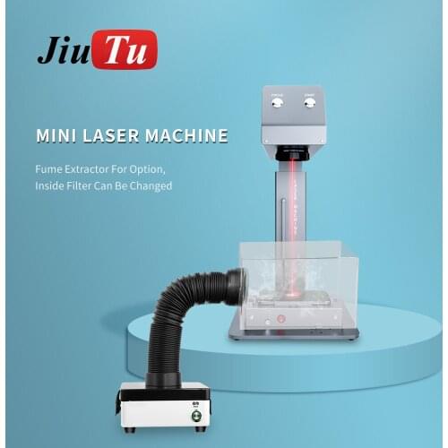 Fiber Laser Separator Cutting Machine Laser Back Glass Separator LCD Replacement For iPhone Repair