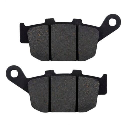 Motorcycle Rear Brake Pads for HONDA NTV 650 NTV650 1988-1997 NX 650 NX650 Dominator CTX 700 CTX700 2014 NC700 NC 700 2012-2014
