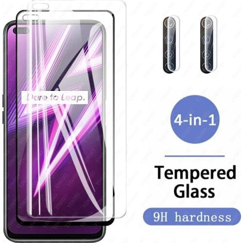 For oppo Realme 6 Pro Glass camera lens protective Glass on Realme 6pro Real me 6pro Realme6pro screen protector cover Film