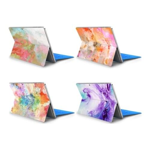 Body Guard Protective Vinyl Decal Case Cover Skin For Microsoft Surface Pro 7 5 Pro 6 Back Cover PVC Stickers for Pro 4 Skin