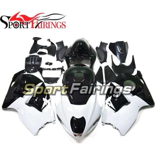 Green White Fairing For Suzuki GSXR1300 Hayabusa 97 98 99 00 04 05 06 07 1997-2007 ABS Plastic Motorcycle Fairing Kits Flames