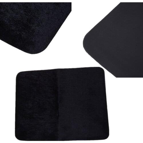 1Pc Black Professional Poker Card deck Mat Pad close up magic tricks magic props toy Coin illusion 40*30cm