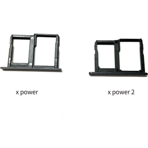 10pcs For LG X Power K220DS LS755 K450 X Power 2 SIM card tray socket module SIM Holder Slot Adapter