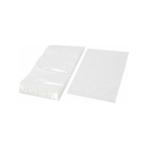 100 Pcs 9"x13" Ziplock Zip Lock Bags 2Mil Clear Poly Plastic Reclosable