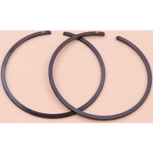 2pcs/lot 46mm x 1.2mm Piston Rings For Stihl 034 (Old Model) MS191T MS340 MS280 Chainsaw Part 1125 034 3003