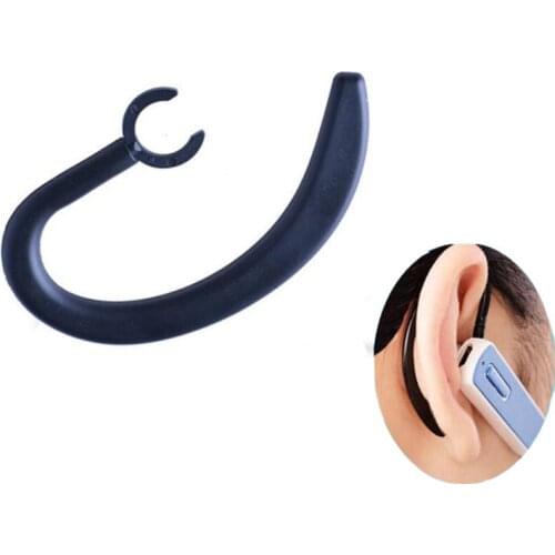 360 Degree Rotate Silicone Soft Bluetooth Earphone Earhook Clip Headphone Stand Sport Headset Ear Hook Clamp Holder EarLoop Wing
