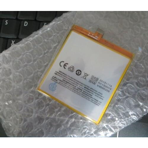ALLCCX battery mobile battery BT43C for MEIZU M578 M578A M578C M578MA M2 M578CA M578CE good quality