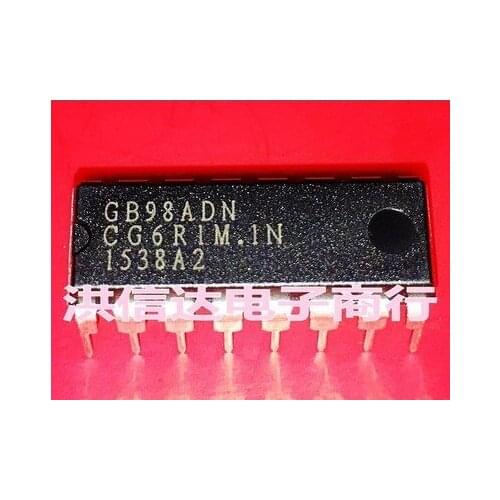 Free shipping 10PCS GB98ADN DIP16 Automotive IC Chips,Integrated Circuitr ICs