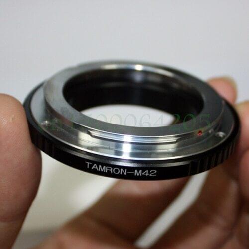 Free shipping Lens adapter Tamron Adapter 2 Lens To M42 Screw Mount Ring TAMRON-M42