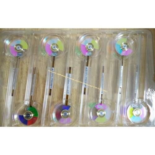 Projector Color Wheel For Sharp XR-E320SA , 4 segments 42 mm