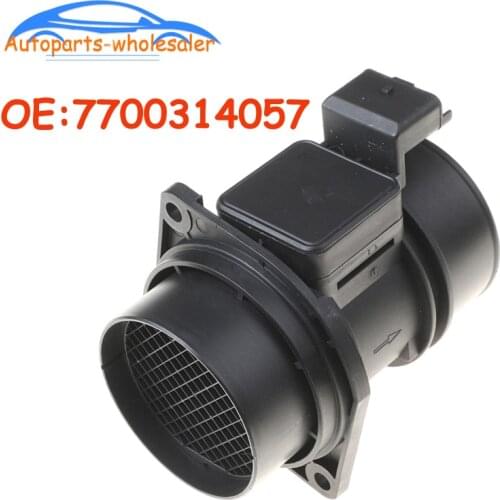 7700314057 7700314669 5WK9609 Mass Air Flow Maf Sensor For RENAULT MASTER LAGUNA AVANTIME VEL SATIS ESPACE 1.9 2.0 2.2 2.5 DCI