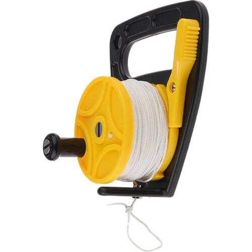 Scuba Diving Compact Finger Spool for Underwater Working 46 / 82m Line