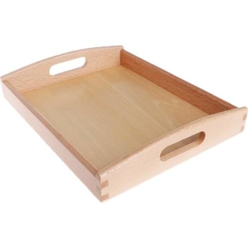 Montessori Material Wooden Score Doll Kid Educational Toy For Preschool Learning Y4QA