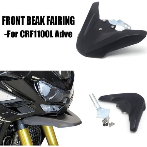 For Honda CRF 1100 L Adventure CRF1100L ADV New Motorcycle Front Beak Fairing Extension Wheel Extender Cover