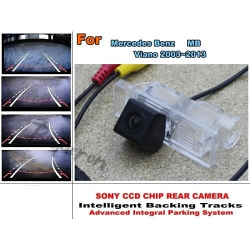 For Mercedes Benz MB Viano Intelligent Car Parking Camera / with Tracks Module Rear Camera CCD Night Vision