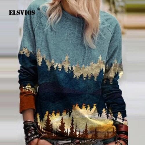 ELSVIOS Sweatshirts For Women