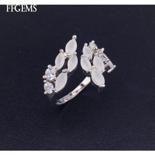 FFGems White Rings