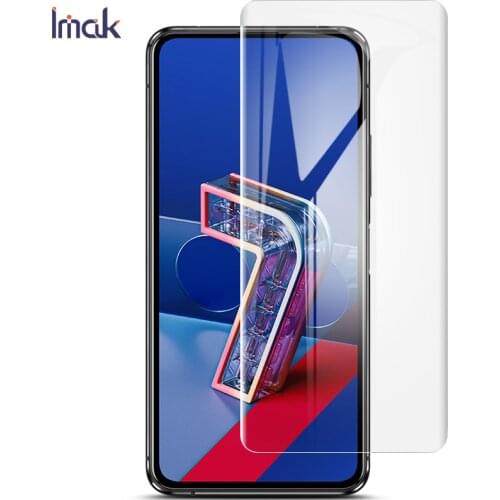 For Asus Zenfone 7 ZS670KS Screen Protector IMAK Full Coverage Protective Hydrogel Film for Asus Zenfone 7 Pro ZS671KS