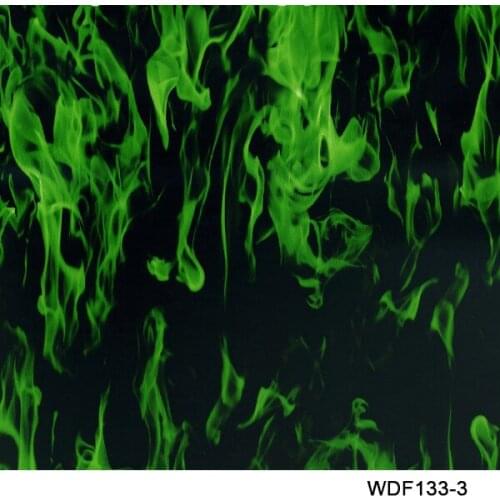 TSAUTOP Size 1m x 10m hydro printing film water transfer film WDF133-3