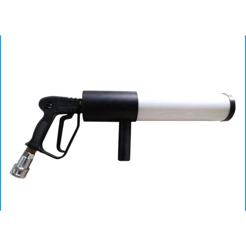Hot sale Carbon dioxide gas column gun with RGB leds for disco dj pun wedding party LED effect equipment LED CO2 DJ gas Gun