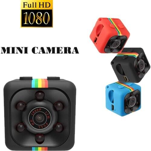 JOZUZE sq11 Mini Camera HD 1080P Sensor Night Vision Camcorder Motion DVR Micro Camera Sport DV Video small Camera cam SQ 11
