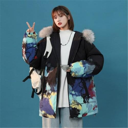 JQNZHNL Women's Straight Down Jackets