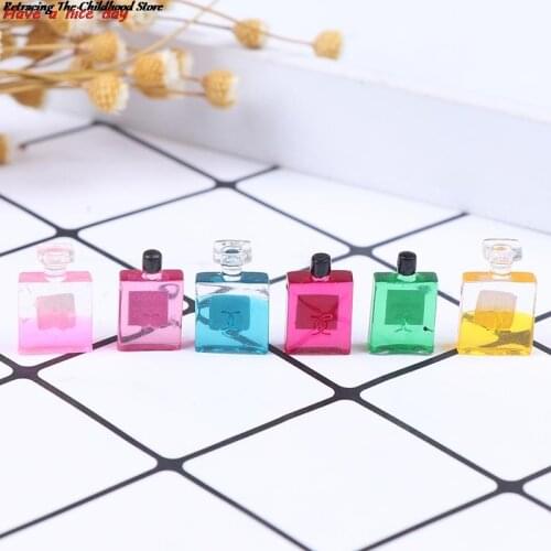 1/12 Scale Perfume Miniature Furniture Model Mini Doll House Furniture Doll Accessories Kids Supplies