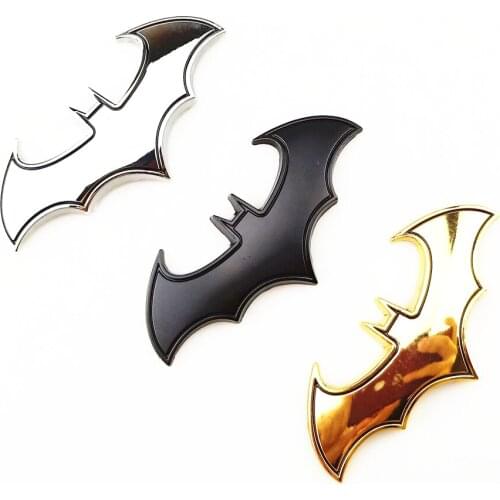 Metal 3D Car Bat Sticker Motorcycle Car Accessories for Chevrolet Cruze TRAX Aveo Lova Sail EPICA Captiva Malibu Volt Camaro Cob