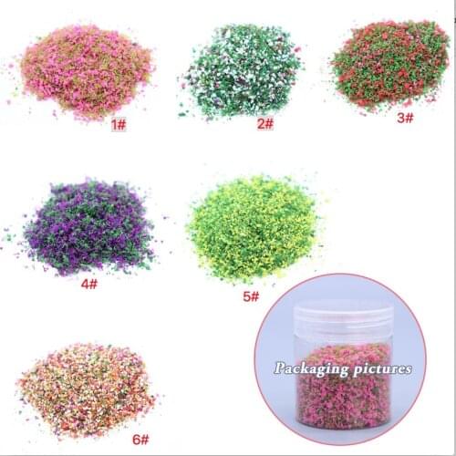 Gundam Model Micro Scenic Sponge DIY Foliage Cluster Model Diorama Tree Leaf Diorama Model