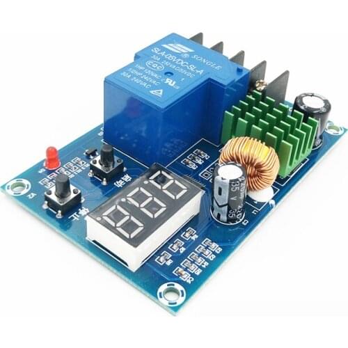 3pcs/lot XH-M604 Battery Charger Control Module DC 6-60V Storage Lithium Battery Charging Control Switch Protection Board