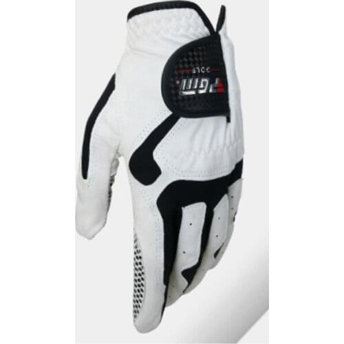 For Men left hand Breathable soft Golf gloves high quality skidproof Golf glove