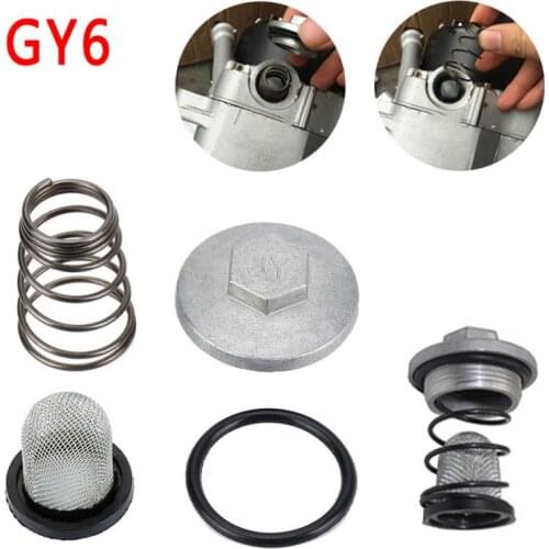 Drain Scooter Engine Kits Plug Oil Filter For GY6 50cc To 150cc 125/150 Car Styling For Motorcycle Accessories