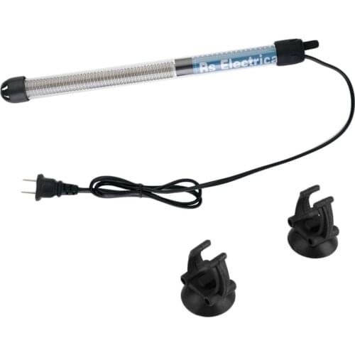 NEW Hot 50w/100w/200w/300w Submersible Heater Heating Rod for Aquarium Glass Fish Tank Temperature Adjustment Drop Shipping