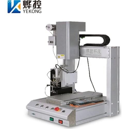 LED Strip Soldering Machine Pcb Board Solder Equipment USB 4-Axis Tin Soldering Robot