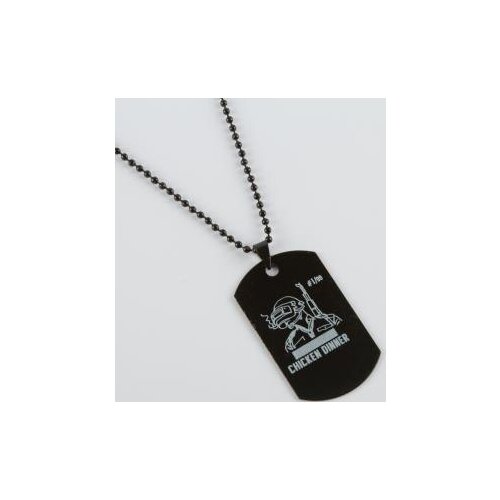Imprint Metal Necklace