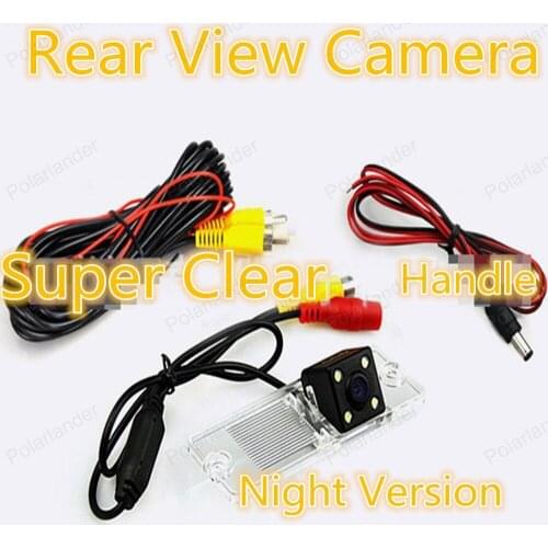 Polarlander 100% New Rear View Camera Night Version Reversing Video Handle for 14 B-MW 3 Series 5 Series