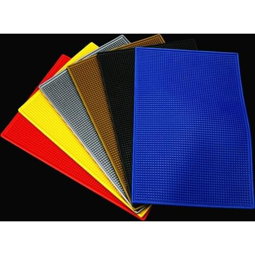 18" x 12" (30cmx45cm) Rubber Bar Service Mat
