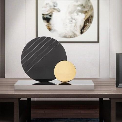 Luxury High Quality Marble Ornament Gift Interior Home Decoration Living Room Desktop Home Accessories