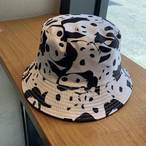 Sun Solid Color iron pin rings personality Bucket Hat cap for unisex women men cotton fishermen caps factory sells directly hats