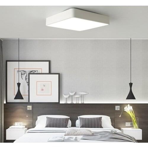 Modern minimalist bedroom living room lamp LED ceiling lamp rectangular aisle corridor balcony Ceiling lights AC110-240V