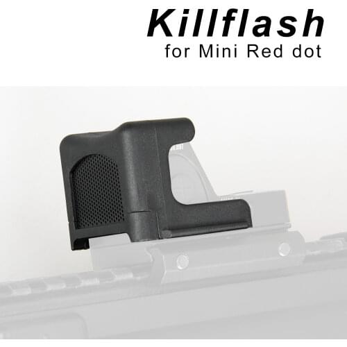 Tactical Black Tan color mini RMR red dot scope sight kill flash For Outdoor Hunting Paintball Accessory GZ33-0105