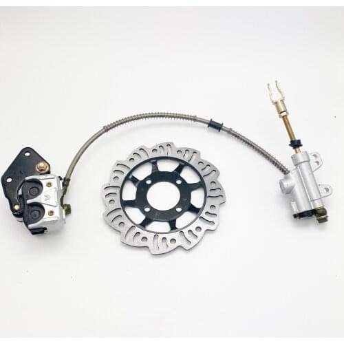 Pit Bike Brake System Rear Ssr Coolster Pitster Pro Ycf Piranha Sdg 110CC 125CC