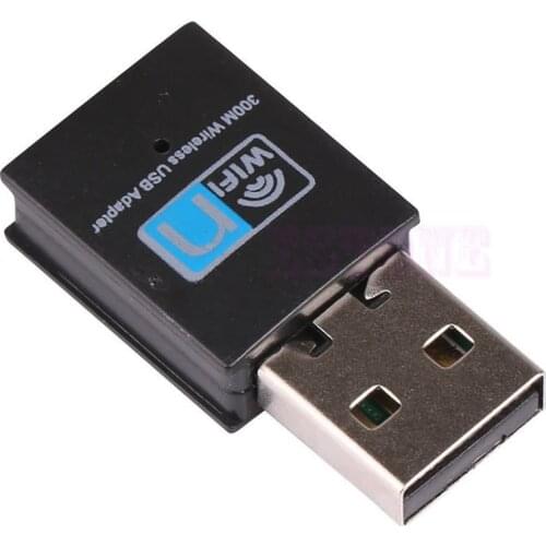 Faster 300M USB WiFi Wireless LAN 802.11 n/g/b Adapter Nano Network 300Mbps for Raspberry Pi 2 Model B Hot Worldwide