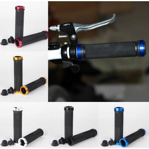 Cycling Handlebar Grips Anti-Skid Rubber MTB BMX bike GripsMountain Bike Handle bar Grip bicycle accessories