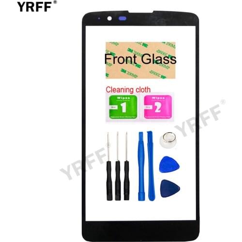 YRFF Mobile Outer Glass For LG Stylo Stylus 2 Plus K550 MS550 K535 K530F Front Panel Glass