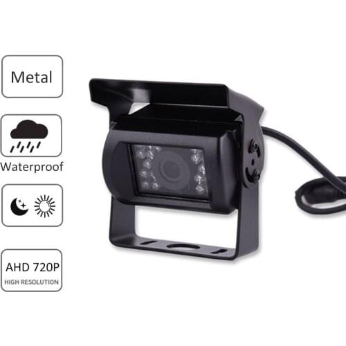 Waterproof School Bus Truck Rear Wide View Angle Low Light Level Night Vision Car Mirror Camera