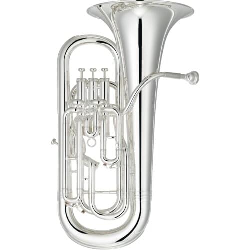 High Grade silver plated Euphonium 4 Pistons Tone Bb (Compensating system)